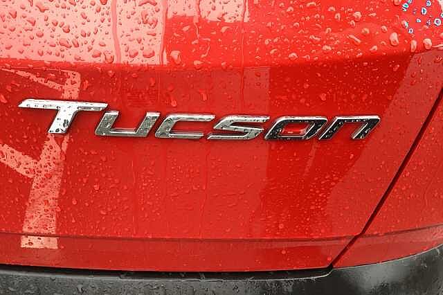 Hyundai Tucson 1.6 T-GDi 2021MY SE Connect