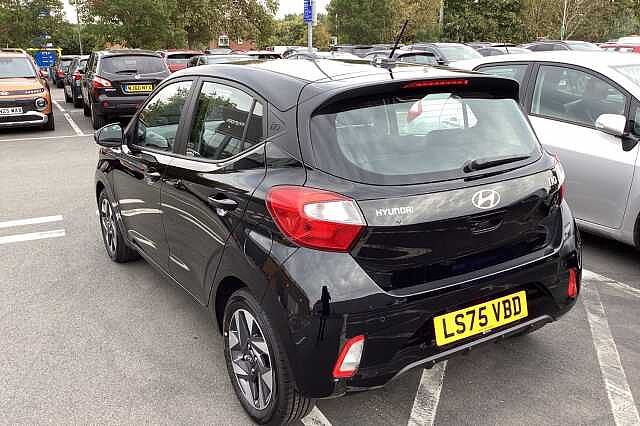 Hyundai I10 1.2 [79] Advance 5dr Auto [Nav] Hatchback