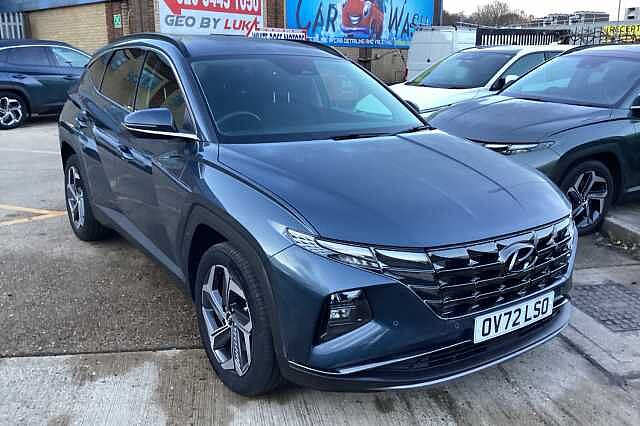 Hyundai TUCSON 1.6 TGDi Hybrid 230 Premium 5dr 2WD Auto