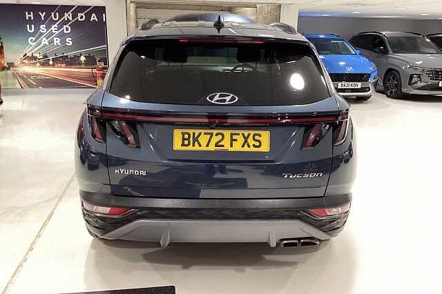 Hyundai TUCSON 1.6 TGDi Plug-in Hybrid Premium 5dr 4WD Auto
