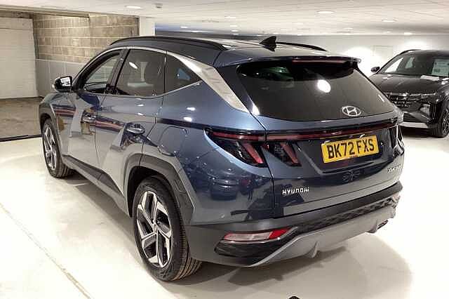 Hyundai TUCSON 1.6 TGDi Plug-in Hybrid Premium 5dr 4WD Auto
