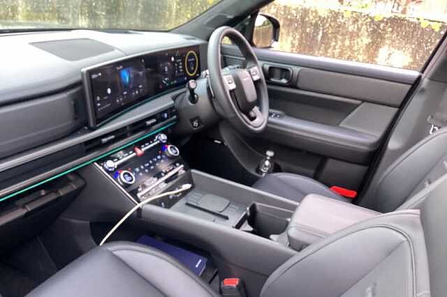 Hyundai SANTA FE 1.6 TGDi Plug-in Hybrid Calligraphy 5dr 4WD Auto