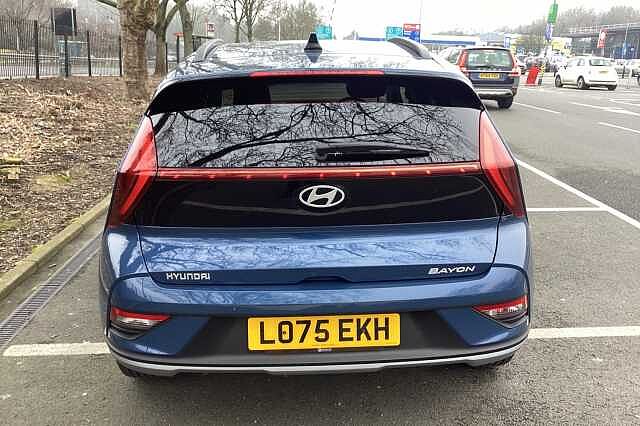 Hyundai BAYON 1.0 TGDi [90] Tech Line 5dr DCT