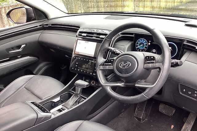 Hyundai TUCSON 1.6 TGDi 48V MHD 180 Ultimate 5dr 4WD DCT