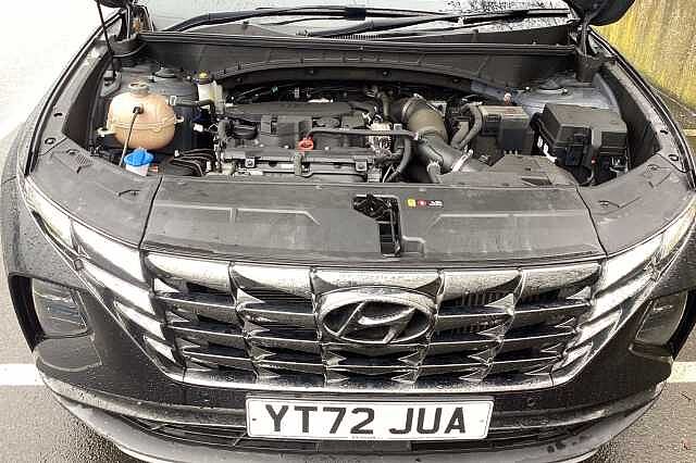 Hyundai TUCSON 1.6 TGDi 48V MHD 180 Ultimate 5dr 4WD DCT