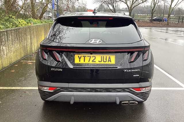 Hyundai TUCSON 1.6 TGDi 48V MHD 180 Ultimate 5dr 4WD DCT
