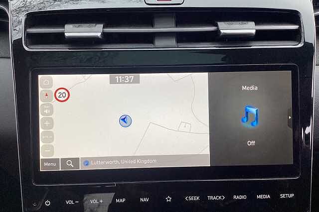 Hyundai TUCSON 1.6 TGDi 48V MHD 180 Ultimate 5dr 4WD DCT