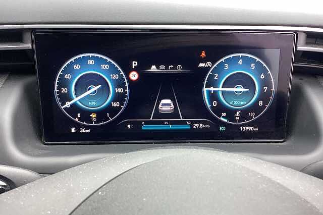 Hyundai TUCSON 1.6 TGDi 48V MHD 180 Ultimate 5dr 4WD DCT