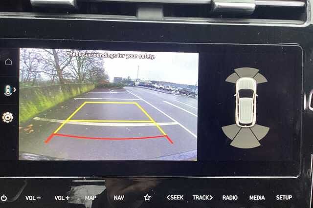 Hyundai TUCSON 1.6 TGDi 48V MHD 180 Ultimate 5dr 4WD DCT