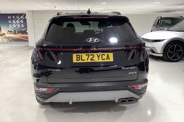 Hyundai TUCSON 1.6 TGDi Plug-in Hybrid Premium 5dr 4WD Auto