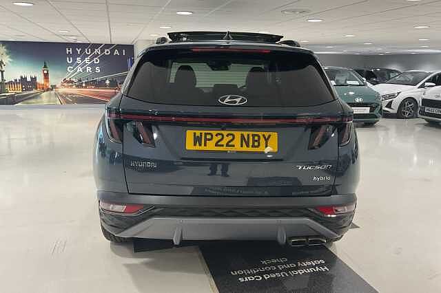 Hyundai TUCSON 1.6 TGDi Hybrid 230 Ultimate 5dr 2WD Auto
