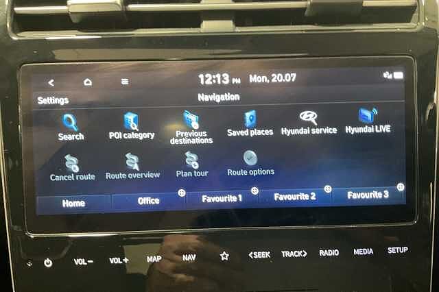 Hyundai TUCSON 1.6 TGDi Hybrid 230 Ultimate 5dr 2WD Auto