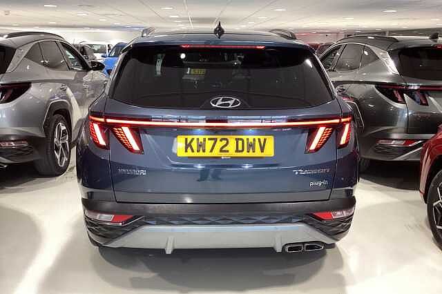 Hyundai TUCSON 1.6 TGDi Plug-in Hybrid Ultimate 5dr 4WD Auto