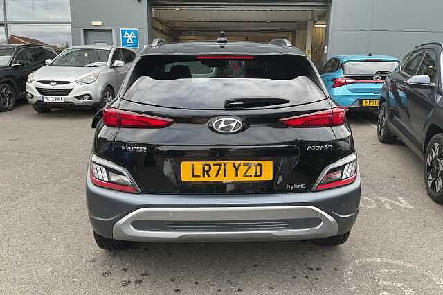 Hyundai KONA 1.6 GDi Hybrid Ultimate 5dr DCT