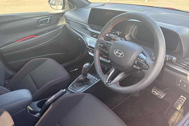 Hyundai I20 1.0T GDi N Line S 5dr DCT Red