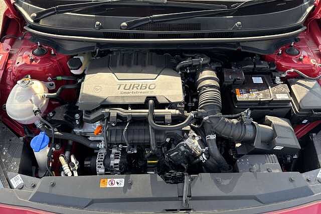 Hyundai I20 1.0T GDi N Line S 5dr DCT Red