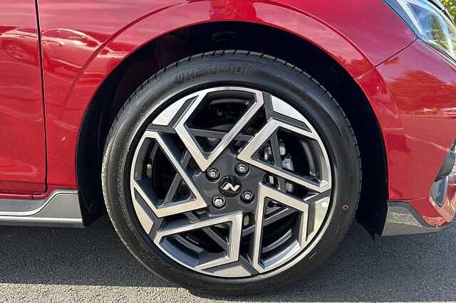 Hyundai I20 1.0T GDi N Line S 5dr DCT Red