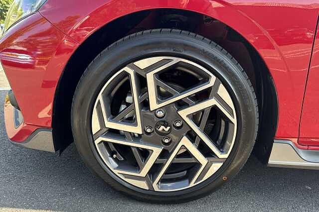 Hyundai I20 1.0T GDi N Line S 5dr DCT Red