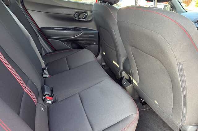 Hyundai I20 1.0T GDi N Line S 5dr DCT Red