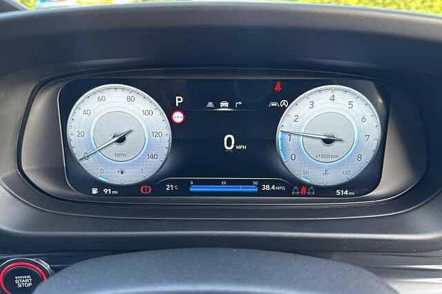 Hyundai I20 1.0T GDi N Line S 5dr DCT Red