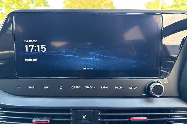 Hyundai I20 1.0T GDi N Line S 5dr DCT Red