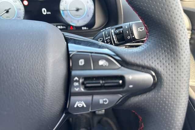 Hyundai I20 1.0T GDi N Line S 5dr DCT Red