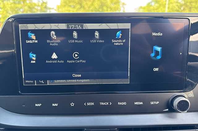 Hyundai I20 1.0T GDi N Line S 5dr DCT Red