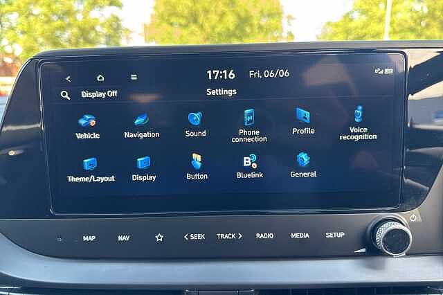 Hyundai I20 1.0T GDi N Line S 5dr DCT Red