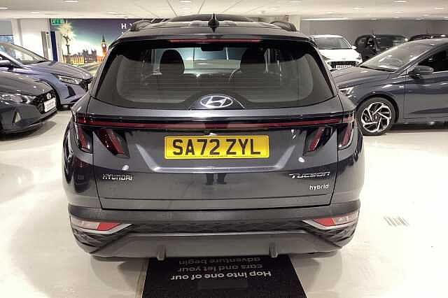 Hyundai TUCSON 1.6 TGDi Hybrid 230 SE Connect 5dr 2WD Auto