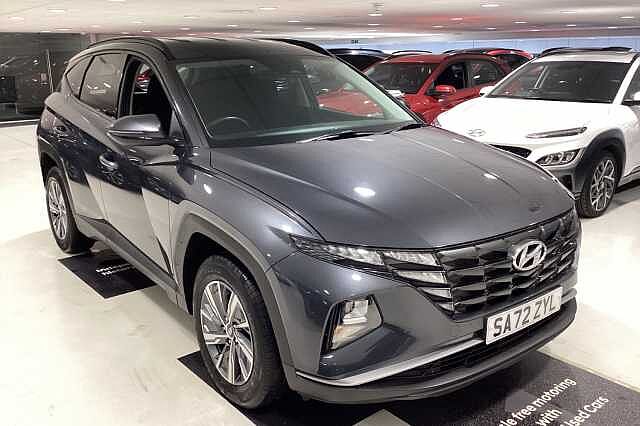 Hyundai TUCSON 1.6 TGDi Hybrid 230 SE Connect 5dr 2WD Auto