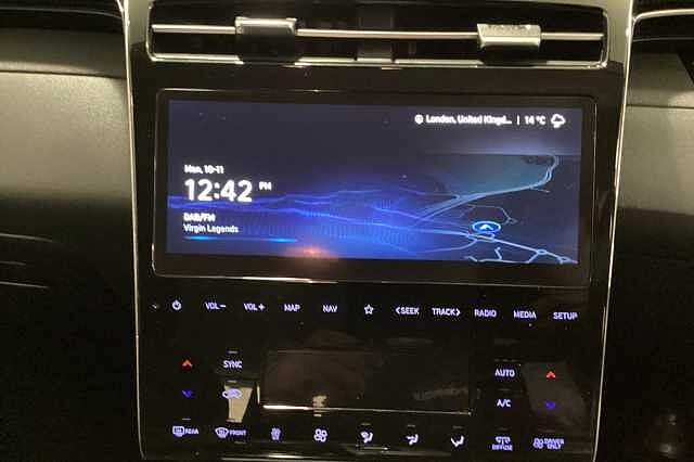 Hyundai TUCSON 1.6 TGDi Hybrid 230 SE Connect 5dr 2WD Auto