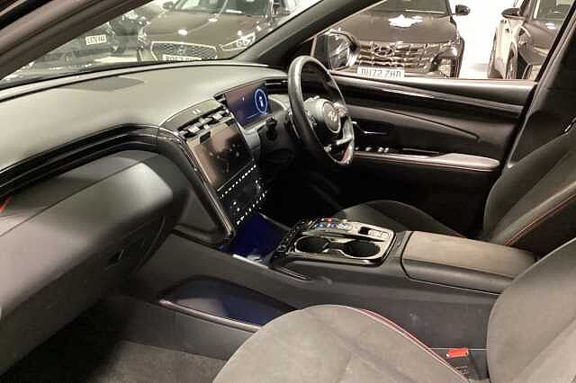 Hyundai TUCSON 1.6 TGDi Hybrid 230 N Line S 5dr 2WD Auto
