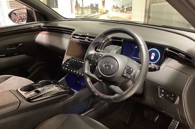 Hyundai TUCSON 1.6 TGDi Hybrid 230 N Line S 5dr 2WD Auto