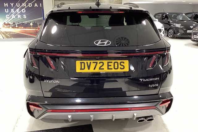 Hyundai TUCSON 1.6 TGDi Hybrid 230 N Line S 5dr 2WD Auto