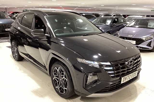 Hyundai TUCSON 1.6 TGDi Hybrid 230 N Line S 5dr 2WD Auto