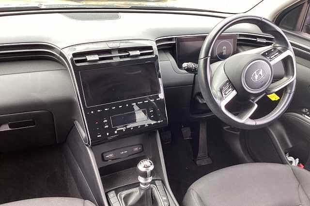 Hyundai Tucson 1.6 T-GDi 2021MY SE Connect