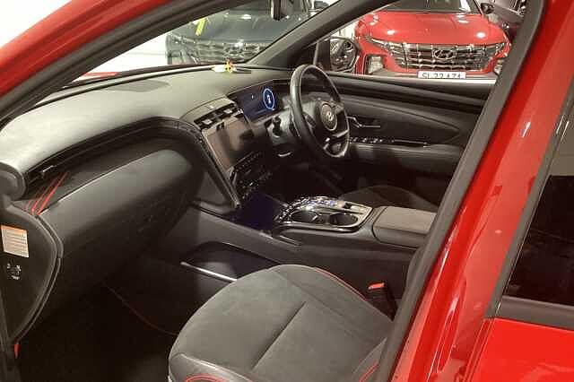 Hyundai Tucson 1.6 T-GDi Hybrid Aut. 2023MY N Line S