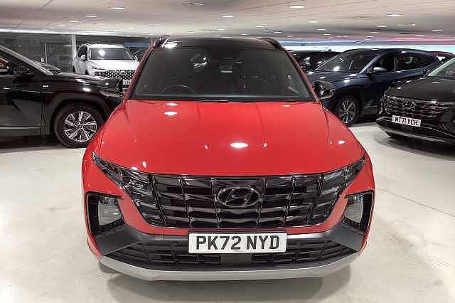 Hyundai Tucson 1.6 T-GDi Hybrid Aut. 2023MY N Line S
