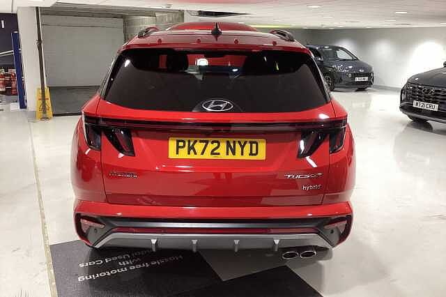 Hyundai Tucson 1.6 T-GDi Hybrid Aut. 2023MY N Line S