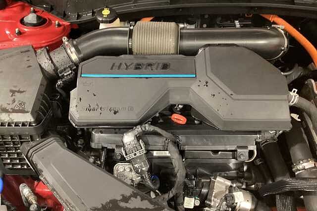 Hyundai Tucson 1.6 T-GDi Hybrid Aut. 2023MY N Line S