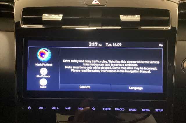 Hyundai Tucson 1.6 T-GDi Hybrid Aut. 2023MY N Line S