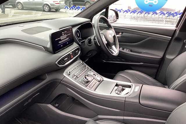 Hyundai SANTA FE 1.6 T-GDi PHEV 4WD Aut. 2023MY Ultimate Black