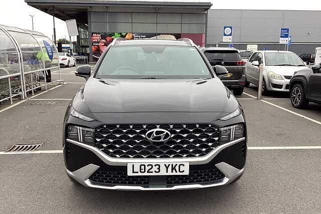 Hyundai SANTA FE 1.6 T-GDi PHEV 4WD Aut. 2023MY Ultimate Black