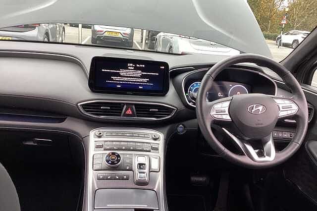 Hyundai SANTA FE 1.6 T-GDi PHEV 4WD Aut. 2023MY Ultimate Black
