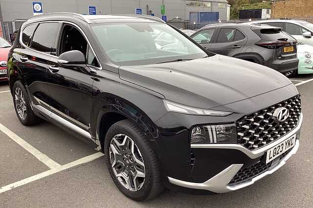 Hyundai SANTA FE 1.6 T-GDi PHEV 4WD Aut. 2023MY Ultimate Black