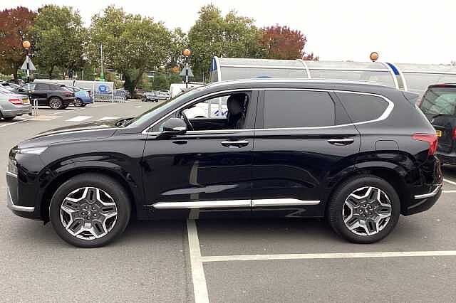 Hyundai SANTA FE 1.6 T-GDi PHEV 4WD Aut. 2023MY Ultimate Black