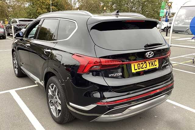 Hyundai SANTA FE 1.6 T-GDi PHEV 4WD Aut. 2023MY Ultimate Black