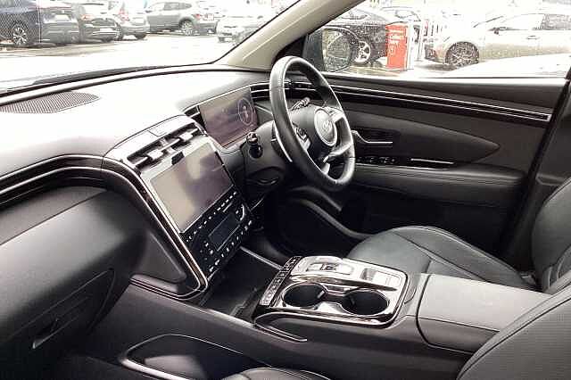 Hyundai TUCSON 1.6 Tgdi Hybrid 230 Ultimate 5Dr 2WD Auto Estate Blue