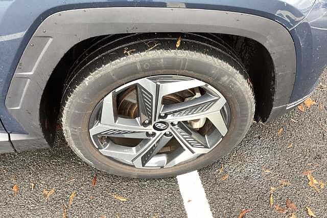 Hyundai TUCSON 1.6 Tgdi Hybrid 230 Ultimate 5Dr 2WD Auto Estate Blue