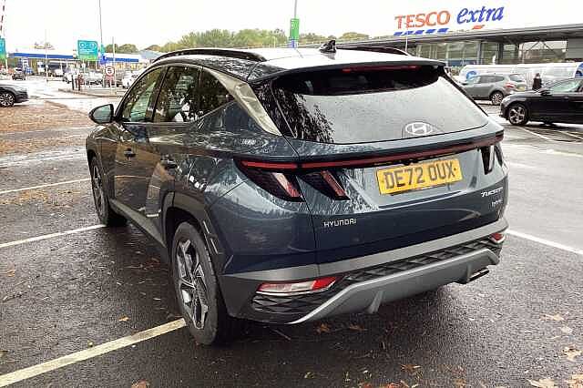 Hyundai TUCSON 1.6 Tgdi Hybrid 230 Ultimate 5Dr 2WD Auto Estate Blue